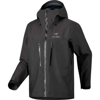 Arcteryx Alpha 3L GORE-TEX ePE Herren Hardshelljacke (Anthrazit S) Hardshelljacken