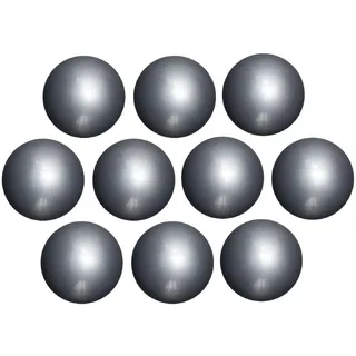 Maul Magnete silber, Kunststoff Ø 3,0 x 1,9 cm, 10 St.