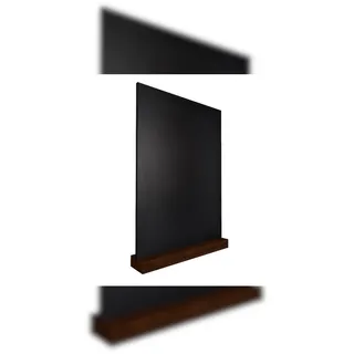 ALLboards Doppelseitige A5 Kleine Tafeln 4 Stück Set mit Staffelei, Dekorativ Deko, Kreidetafel