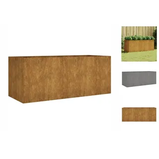 200 x 80 x 80 cm Cortenstahl