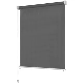 vidaXL Rollo Gedaliah 200 x 200 cm Anthrazit