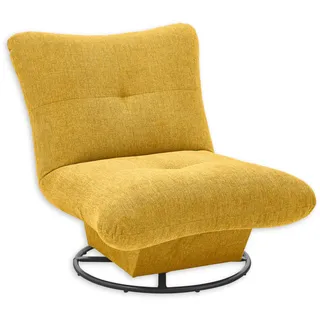 ed exciting design Drehsessel Maranello Polyester 96 x 75 x 93 cm Gelb drehbar