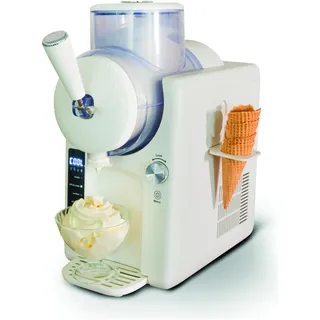 Unold Sofie 2in1 Slush- & Softeismaschine weiß 48950 