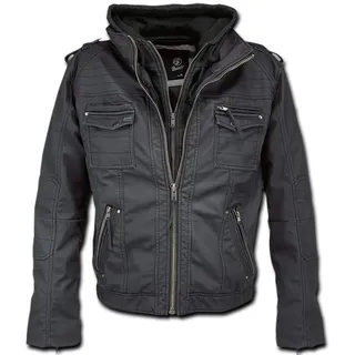 Brandit Textil Black Rock schwarz S