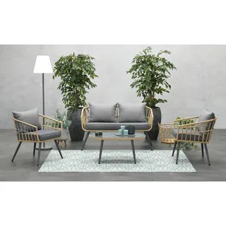Garden Impressions Franklin Loungeset grau