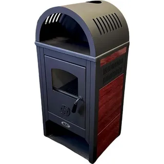 Kaminofen Blist VIENNA Rot - 8 kW - Rot