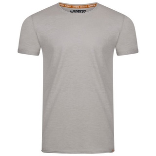 riverso T-Shirt Herren Basic Shirt RIVLenny Regular Fit (1-tlg) Kurzarm Tee Shirt mit Rundhalsausschnitt aus 100% Baumwolle XL