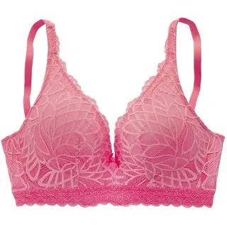 LASCANA Bralette-BH ohne Bügel rosa 70F