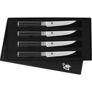 KAI Shun DMS-400 Steakmesserset  4 tlg.