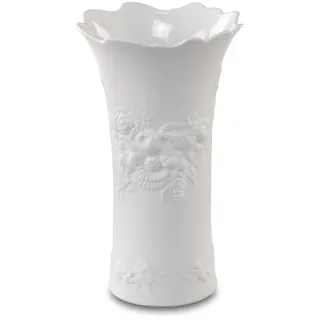 GOEBEL Kaiser Porzellan 14-000-52-5 Vase, Porzellan, Weiß, 18 cm