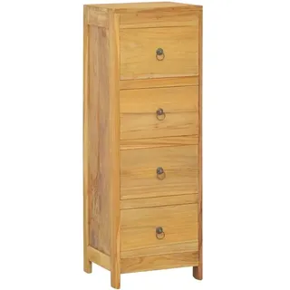 vidaXL Sideboard 30 x 30 x 90 cm Braun