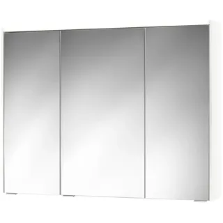SIEPER LED-Spiegelschrank KHX weiß Hochglanz 100,4 x 74 cm,
