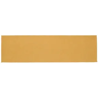 Gözze Tischläufer GÖZZE Tischläufer FABRICIO gelb LB 140x40 cm gelb Tischdecke gelb