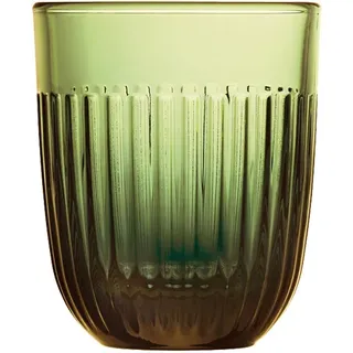 La Rochere Wassergläser - 6er Set - OUESSANT - oliv grün - 260 ml