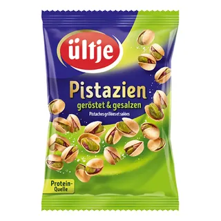 ultje Ültje Pistazien ohne Fett, geröstet & gesalzen 150g