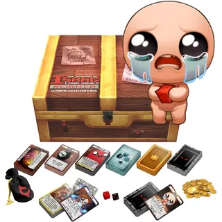 maestro media Maestro 76243 Binding of Isaac: Four Requiem-The Ultimate Collection-EN Boardgame, Bunt, Rechteckig