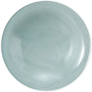 SELTMANN WEIDEN Suppenteller rund 22,5 cm blau 6er Set