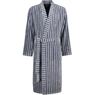 CAWÖ Bademäntel Herren Kimono Velours«, Qualität«, Baumwolle blau