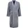 Bademäntel Herren Kimono Velours Qualität Baumwolle blau