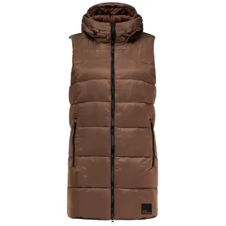 Jack Wolfskin EISBACH VEST W Braun M