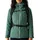 Stretch Padded Jacke Grün 46