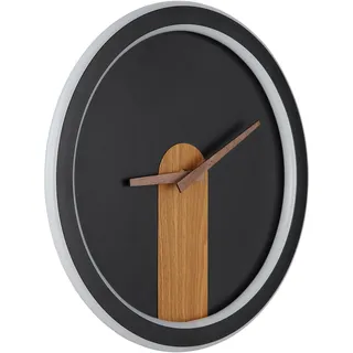 GLOBO Wanduhr SUSSY 31,0 cm 31 schwarz