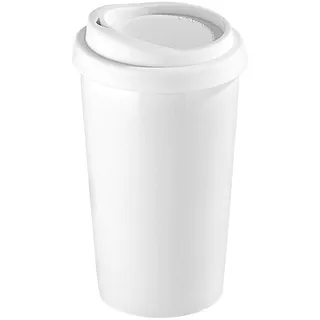 Rosenstein & Söhne Thermobecher 0,25 l Weiß