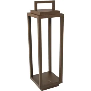 AB+ by Abert Resort tragbare Tischleuchte Corten