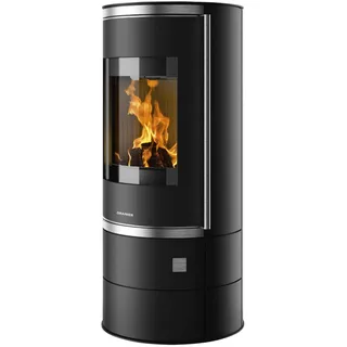 Oranier | Kaminofen | Ostro (W+) | 6,5 kW | Stahl Schwarz | erweiterbar