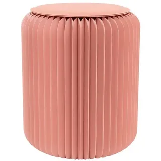 Paperflow Falthocker Flexistool 42 x 30 x 30 cm Rosa