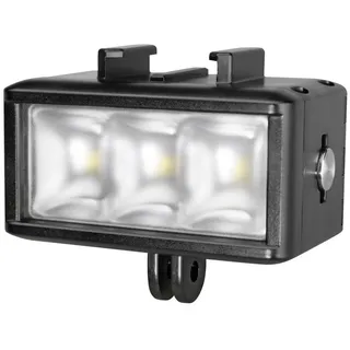 National Geographic Led-taschenlampe für Action-Kameras, Schwarz