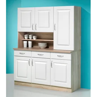 WIHO KÜCHEN Küchenbuffet »Tilda«, 150 cm breit, mit MDF Fronten,