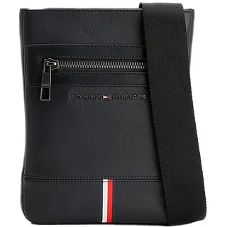 Tommy Hilfiger Herren Umhängetasche Corporate Mini Crossover Klein, Schwarz (Black), Einheitsgröße - Einheitsgröße