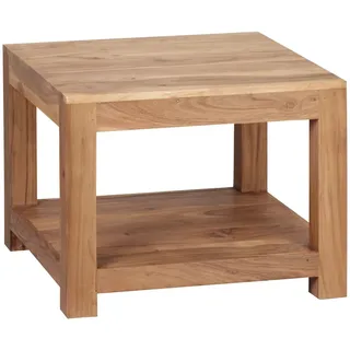 KADIMA DESIGN MUMBAI Dunkel-braun Akazie 60 x 60 cm