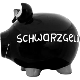 No Name (foreign brand) Sparschwein ''Schwarzgeld'' - Monsterschwein von KCG - Höhe ca. 25cm
