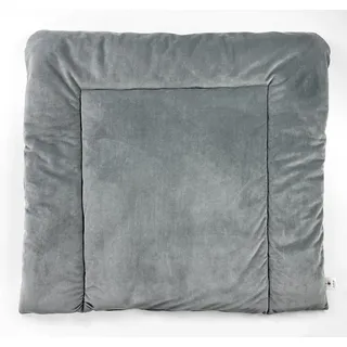 BABEES Wickelauflage Wickelauflage 75x75 cm, 70x50 cm Wickelunterlage Wickeltischauflage grau