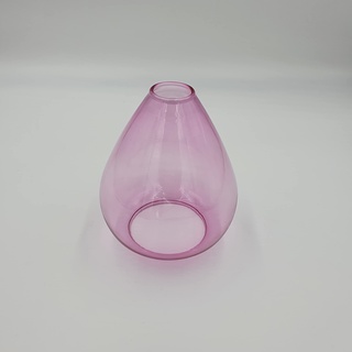 E14 Retro Ersatzglas Vintage Amber Lampenglas f. Pendellampe, Tischlampe, Fluter, Leuchte Lampenschirm BeleuchtungGlas (rose)