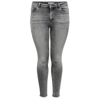 ONLY CARMAKOMA CARWILLY LIFE Skinny Fit Grau 52/34