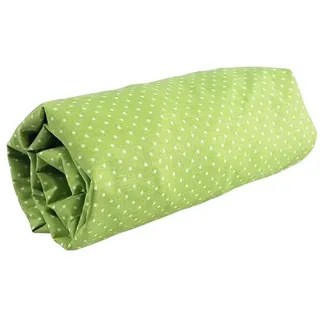 Babymajawelt Spannbettlaken Spannbetttuch Baumwolle für Babybett 70x140, Glatt, Muster, Baumwolle Glatt, Gummizug: Rundum, (1 Stück), Mit rundum Gummizug, Sehr Hautfreundlich, Positives Gefühl Garantie grün