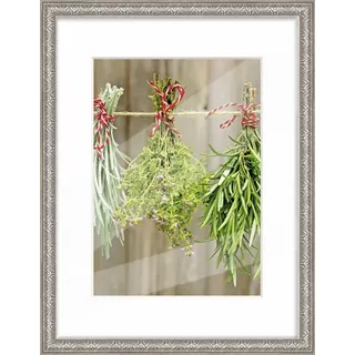 mm_unverified_brand Bilderrahmen Alladin Barock Silber 30x40 cm 3 St.