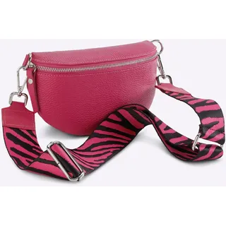 Handtasche HEINE Gr. B/H: 22 cm x 13 cm, pink Damen Taschen Handtaschen