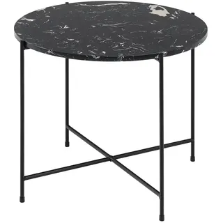 Actona Avila Schwarz Marmor 40 x 52 cm
