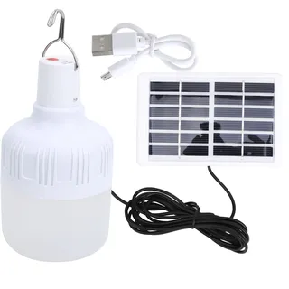 50-w-tragbare Led-solarlampe Für Den Außenbereich Mit Notladegerät Für Camping