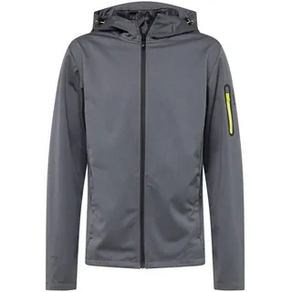 ICEPEAK Outdoorjacke BRINSMADE, - Dunkelgrau,Gelb - S