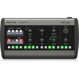 Behringer P16-HQ 16-Kanal-Monitoring-Mixer