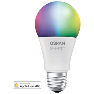 Osram/LEDVANCE LED Smart + Apple Homekit Classic A 10W 2000K RGBW 800lm matt E27 dimmbar