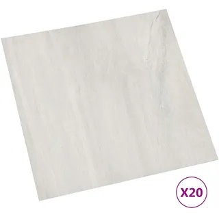 vidaXL Bodenbelag, Bodenplanken PVC