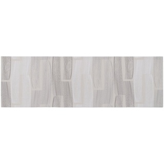 Tischläufer PAPERMOON silber (BL 40x135 cm) - grau