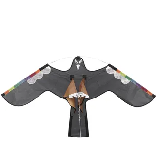 Renopfect Vogel Drache-n Vogelschreck Vogelabwehr Drache-n 120X66Cm Federreflektierende Vogelscheuche Flugdrachen Adlerdrachen Pflanzen Bauernhof Beschützer Vogel Vogelschreck Für Garten Und Bauernhof