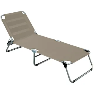 Fiam Amigo 190 x 60 x 30 cm taupe klappbar